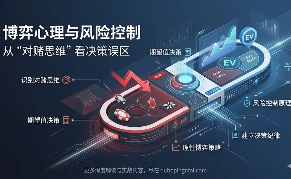 博弈心理与风险控制：从“对赌思维”看决策误区