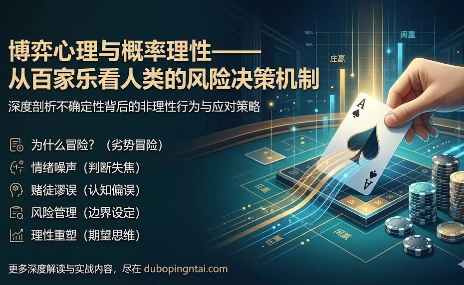 博弈心理与概率理性——从百家乐看人类的风险决策机制