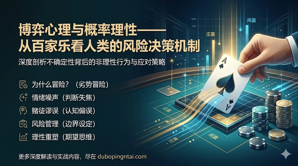 博弈心理与概率理性——从百家乐看人类的风险决策机制
