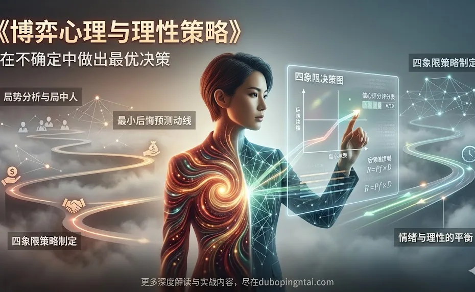 博弈心理与理性策略：在不确定中做出最优决策