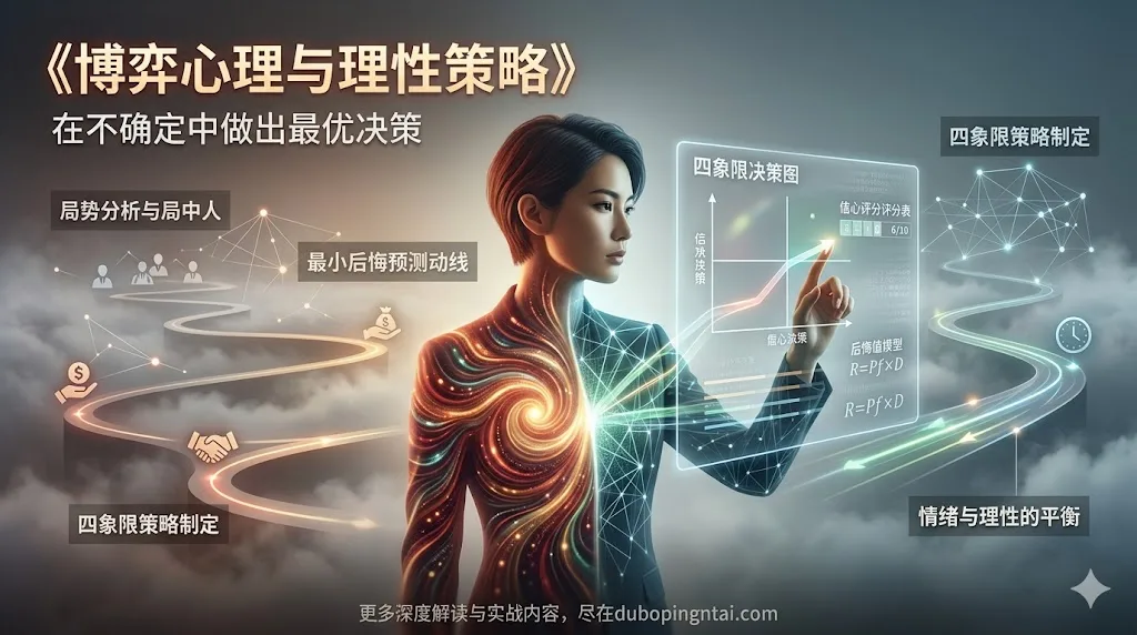 博弈心理与理性策略：在不确定中做出最优决策