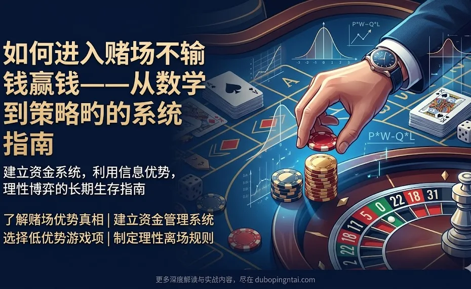 不限注德州扑克的基本策略：位置、筹码与心理博弈的科学体系
