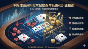 不限注德州扑克中的常见错误与系统化纠正指南