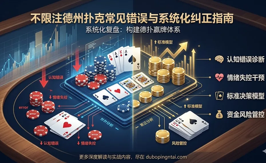 不限注德州扑克中的常见错误与系统化纠正指南