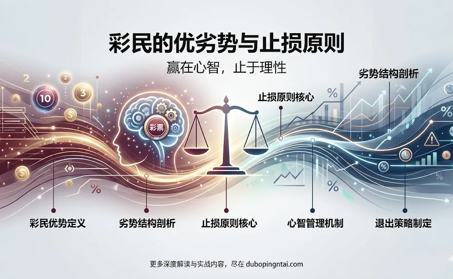 彩民的优劣势与止损原则：赢在心智，止于理性