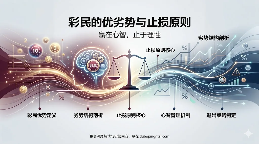 彩民的优劣势与止损原则:赢在心智,止于理性