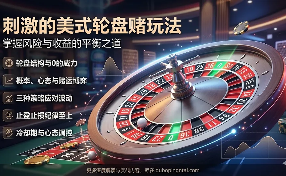 刺激的美式轮盘赌玩法