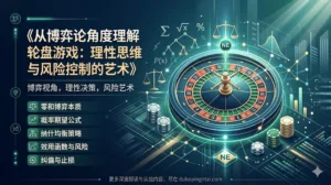 《从博弈论角度理解轮盘游戏：理性思维与风险控制的艺术》