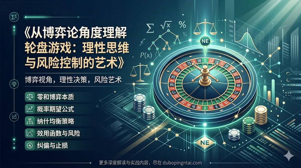 《从博弈论角度理解轮盘游戏：理性思维与风险控制的艺术》