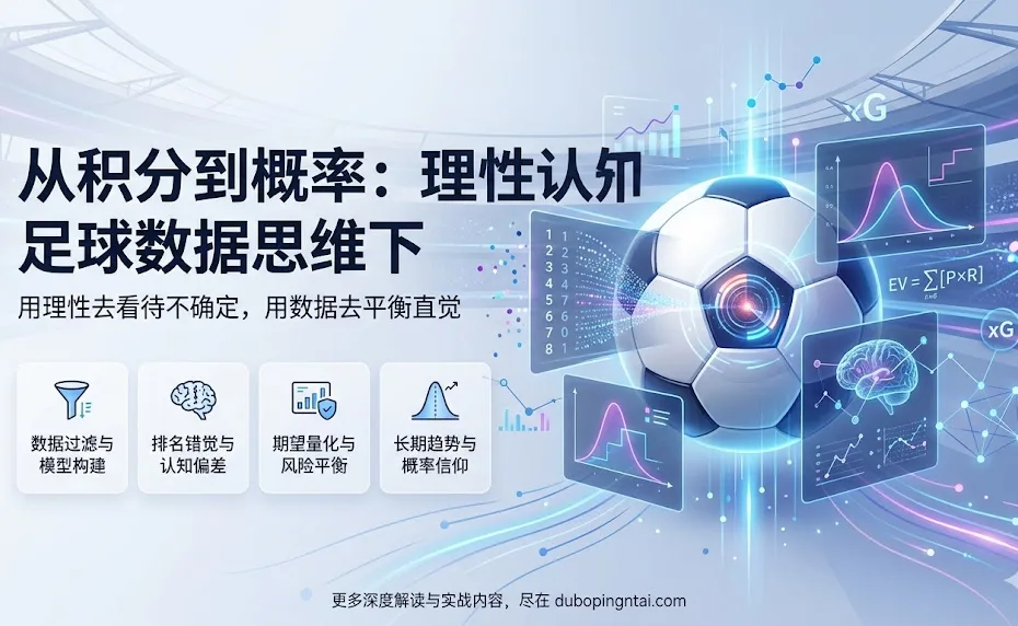 从积分到概率：理性认知下的足球数据思维