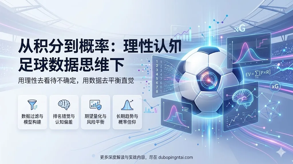 从积分到概率：理性认知下的足球数据思维