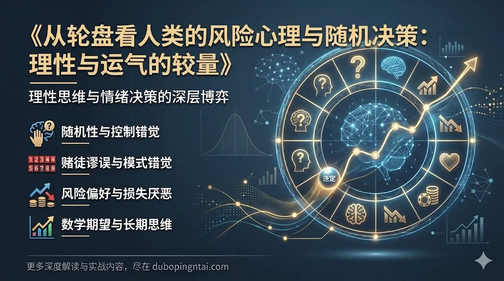 从轮盘看人类的风险心理与随机决策:理性与运气的较量
