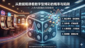 从数据规律看数字型博彩的概率与陷阱
