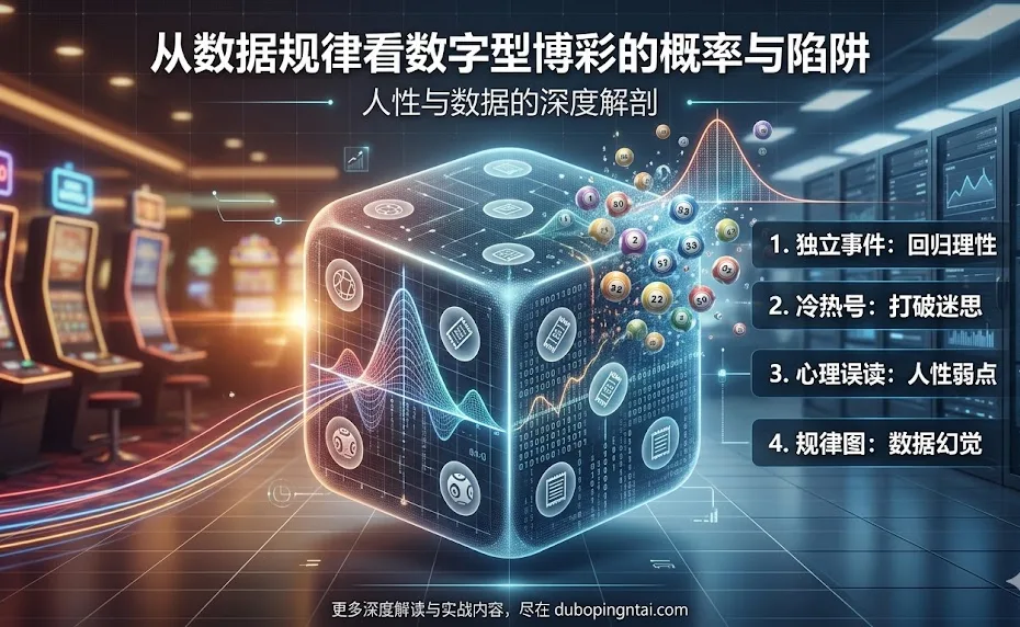 从数据规律看数字型博彩的概率与陷阱