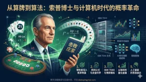 从算牌到算法：索普博士与计算机时代的概率革命