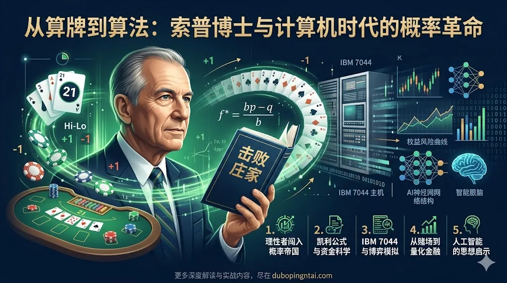 从算牌到算法：索普博士与计算机时代的概率革命