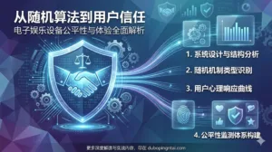 从随机算法到用户信任：电子娱乐设备的公平性与体验比较