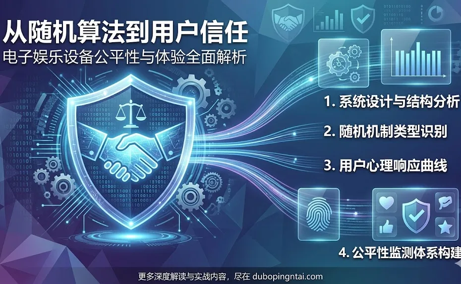 从随机算法到用户信任：电子娱乐设备的公平性与体验比较