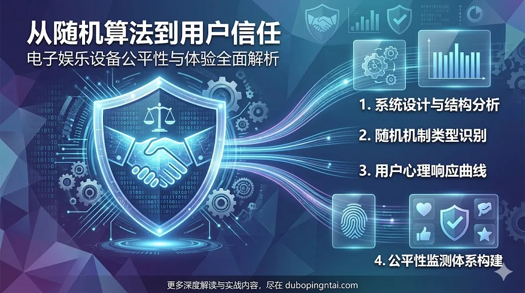 从随机算法到用户信任：电子娱乐设备的公平性与体验比较