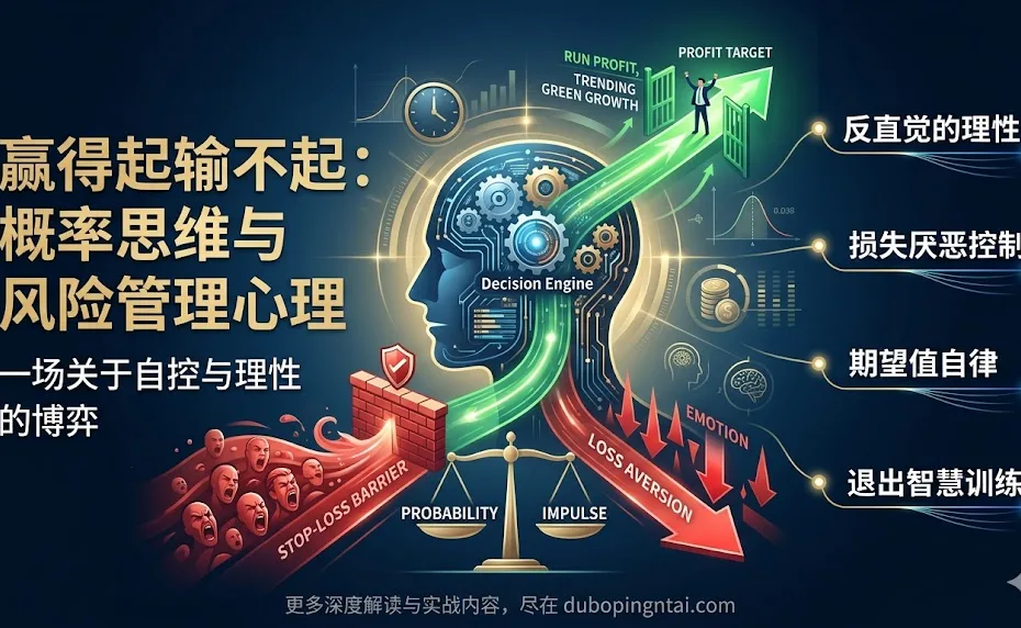 从“赢得起输不起”看概率思维与风险管理心理：一场关于自控与理性的博弈
