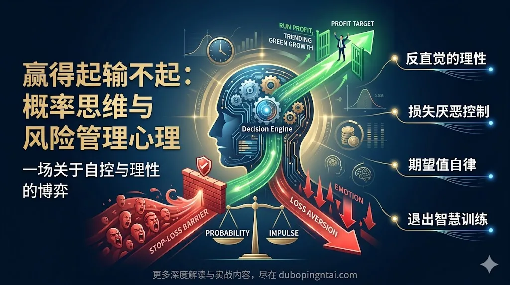 从“赢得起输不起”看概率思维与风险管理心理：一场关于自控与理性的博弈