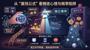 从“赢钱公式”看赌徒心理与概率陷阱