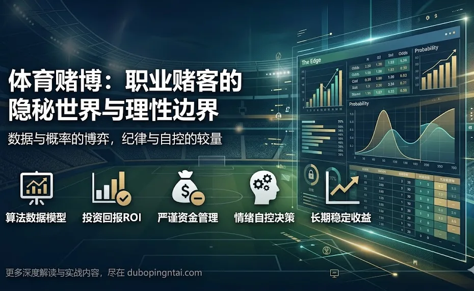 体育赌博：职业赌客的隐秘世界与理性边界