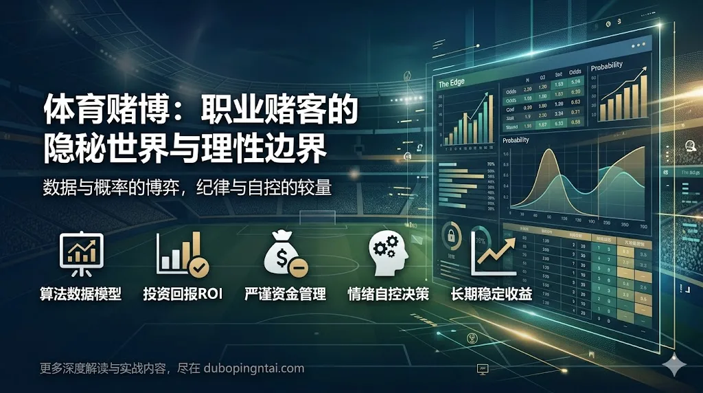 体育赌博：职业赌客的隐秘世界与理性边界