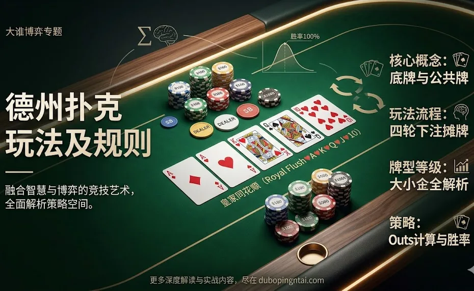 德州扑克玩法及规则