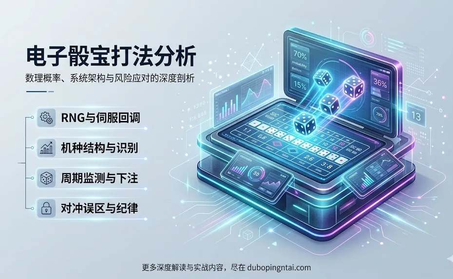 电子骰宝打法分析