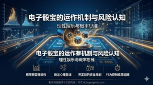 电子骰宝的运作机制与风险认知：理性娱乐与概率思维