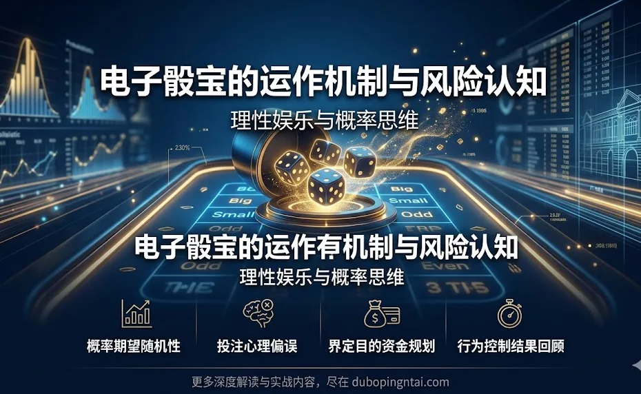 电子骰宝的运作机制与风险认知：理性娱乐与概率思维