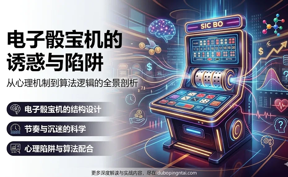 电子骰宝机的诱惑与陷阱 ——从心理机制到算法逻辑的全景剖析
