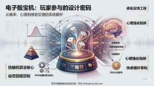 电子骰宝机怎样被设计以增加玩家参与  ——从概率、心理到感官反馈的系统解析