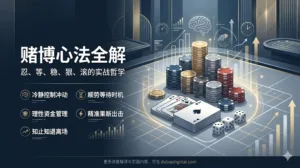 赌博心法全解：忍、等、稳、狠、滚的实战哲学
