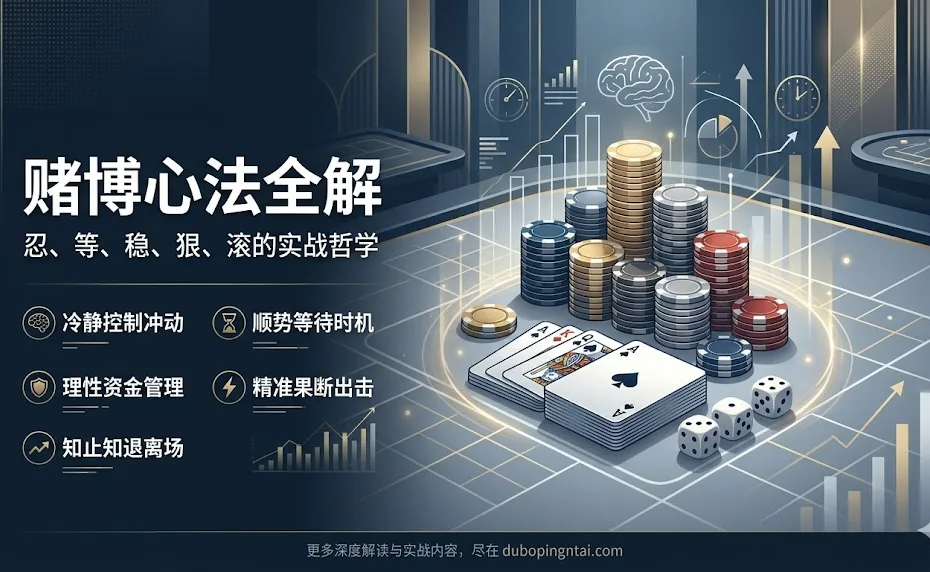 赌博心法全解：忍、等、稳、狠、滚的实战哲学