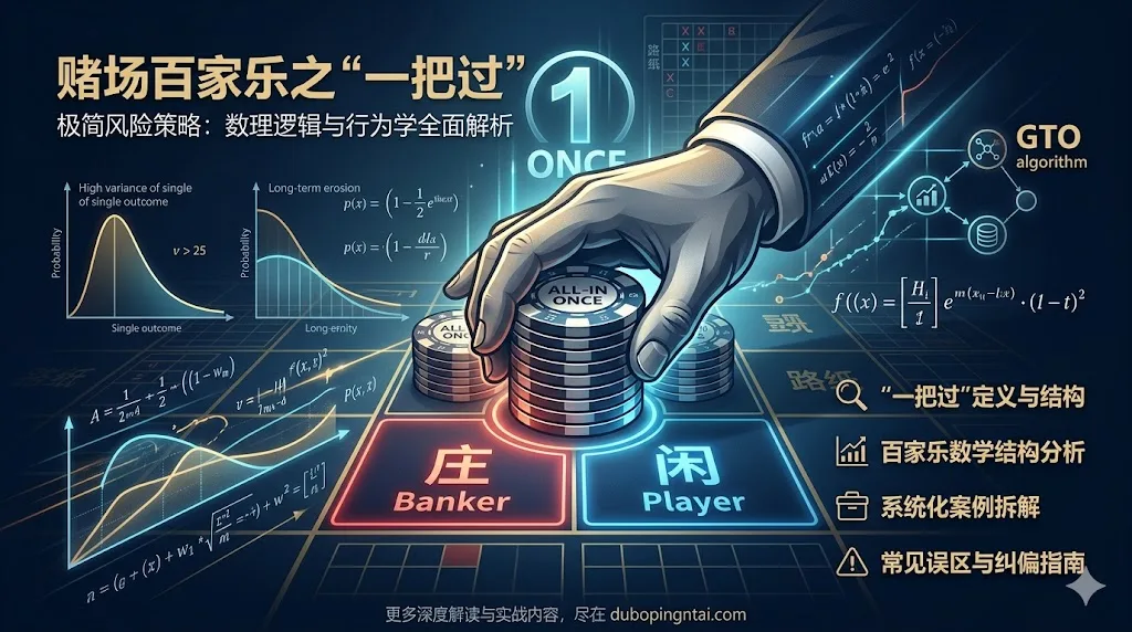 赌场百家乐之“一把过”