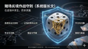 赌场劣境作战守则（系统版长文）