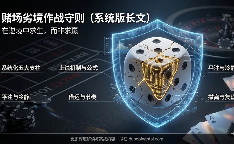 赌场劣境作战守则（系统版长文）