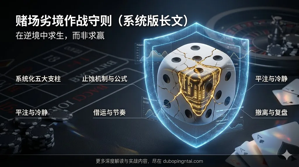 赌场劣境作战守则（系统版长文）