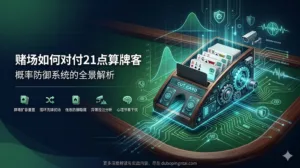 赌场如何对付21点算牌客：概率防御系统的全景解析