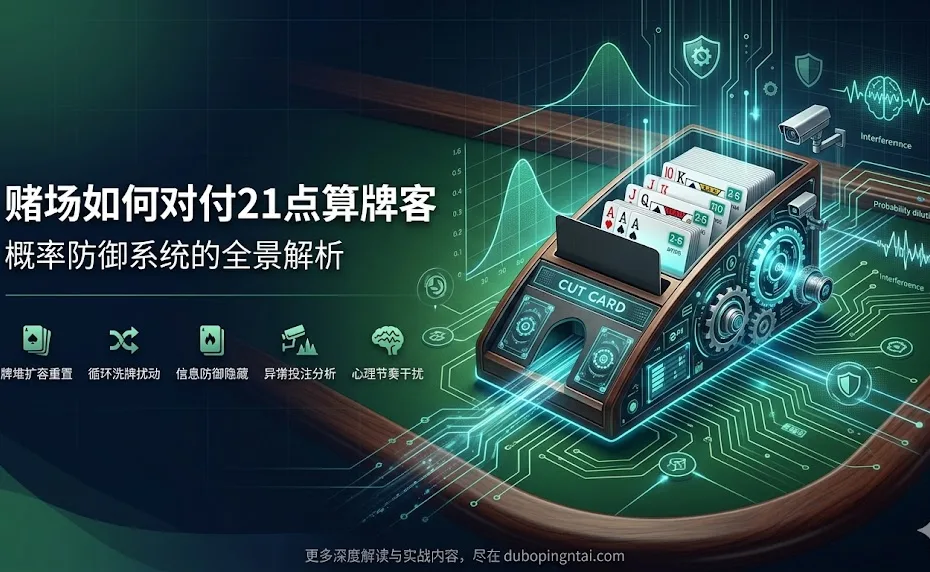 赌场如何对付21点算牌客：概率防御系统的全景解析