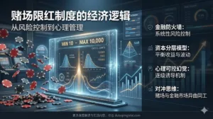 赌场限红制度的经济逻辑：从风险控制到心理管理