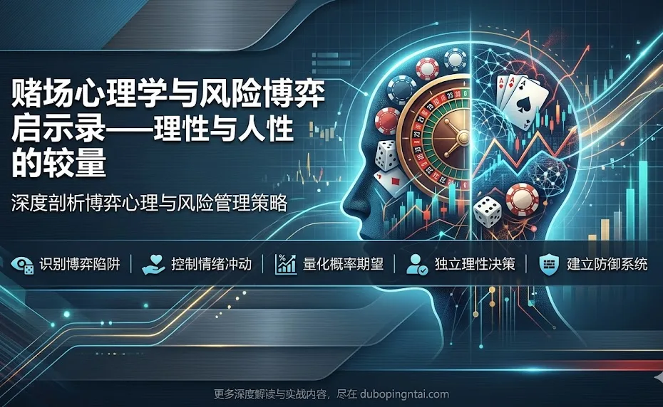 赌场心理学与风险博弈启示录——理性与人性的较量