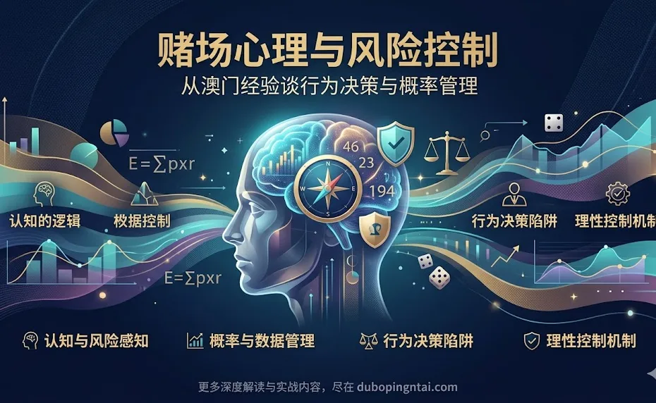 赌场心理与风险控制：从澳门经验谈行为决策与概率管理