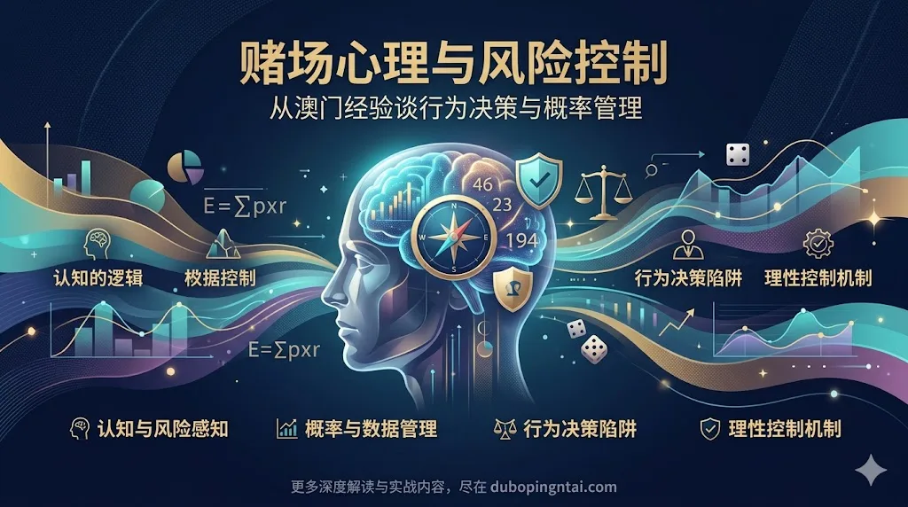 赌场心理与风险控制：从澳门经验谈行为决策与概率管理