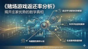 赌场游戏返还率分析——揭开庄家优势的数学真相