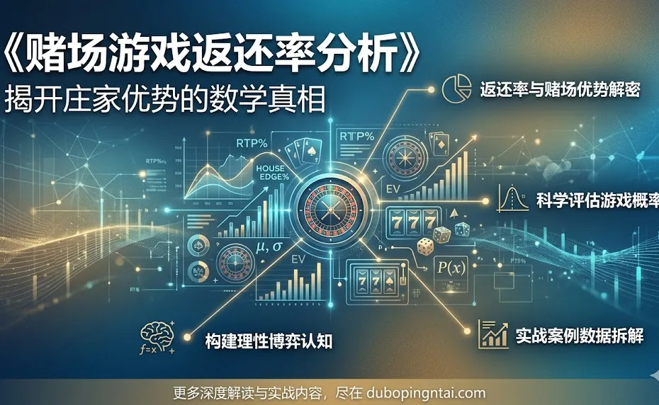 赌场游戏返还率分析——揭开庄家优势的数学真相