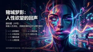 赌城梦影：人性欲望的回声
