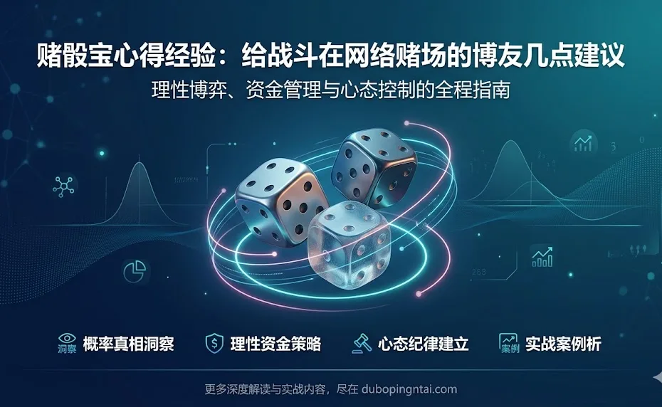 赌骰宝心得经验：给战斗在网络赌场的博友几点建议